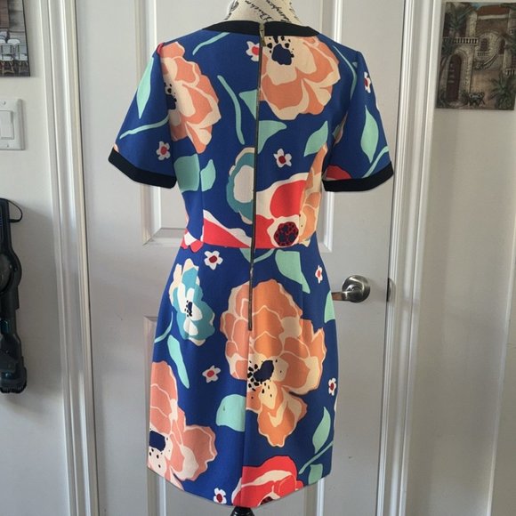 Kate Spade New York Floral Print Mini Dress - Picture 10 of 15